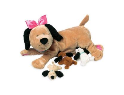 Picture of Manhattan Toy Nursing Nina Cat